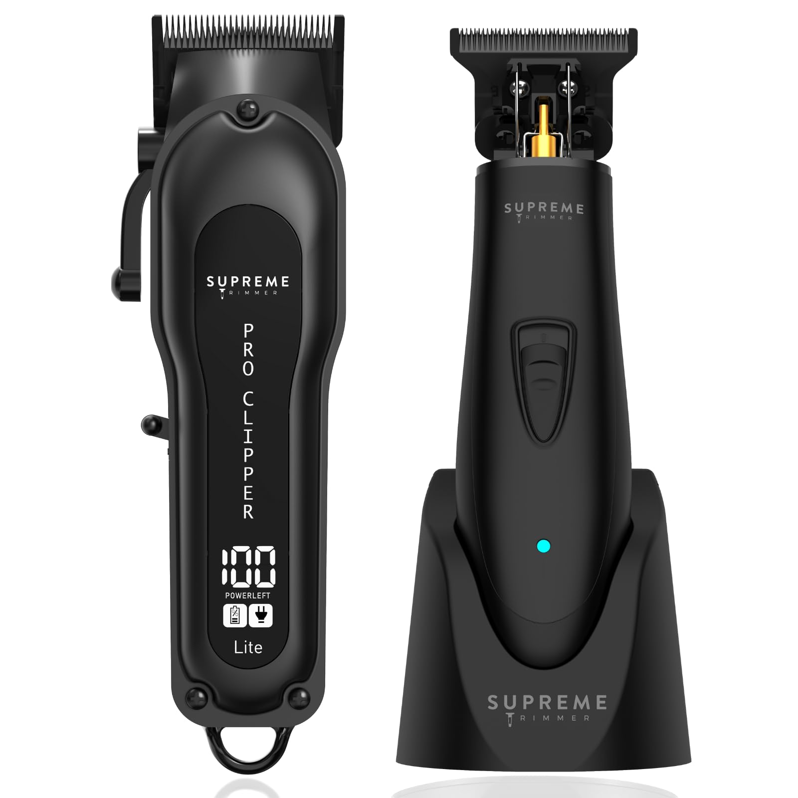 Supreme コードレスクリッパー Amazon.com: Supreme Trimmer 2-in-1 Pro Clipper Lite & DLC T-Shaper
